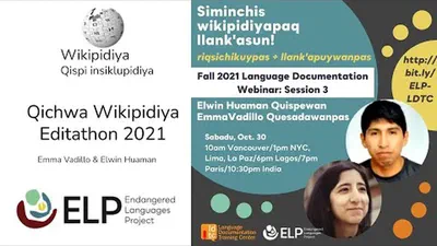 Quechua Wikipidiya Editaton - III featured image