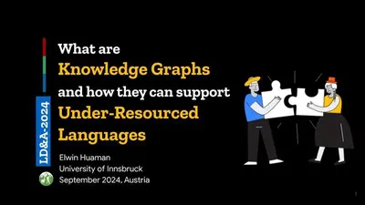 What are Knowledge Graphs and how they can support Under-Resourced Languages featured image
